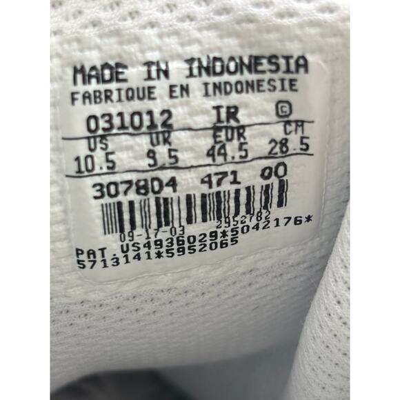 Nike AIR PERSEUS Men's NEW Vintage Running Shoe Gray US Size 10.5 NIB - Picture 10 of 11